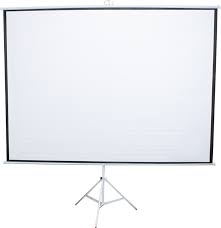 Tela de Projeção Retratil SoundVoice Lite 200 Com Tripe