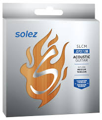 Encordoamento Violao Nylon Solez SLCM Medium Tension