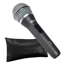 Microfone Com Fio CLS CD70S Dinamico Cardioide
