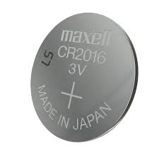 Bateria 3v Maxell Cr 2016 Lithium Cod20700