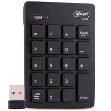 Teclado Notebook Sem Fio Usb Numerico Wnkp15