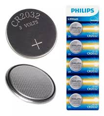 Bateria 3V Philips CR2032