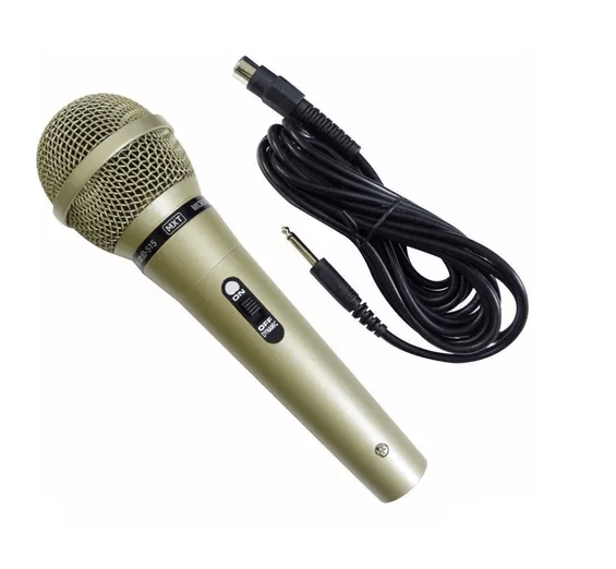 Microfone Com Fio Carol Mud 515