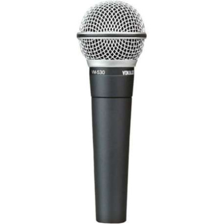 Microfone Com Fio Vokal Dynamic Vm530