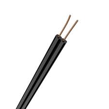 Fio Telefone Liso R J Preto Para Grimpar Cod 4861