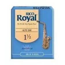 Palheta Sax Alto 1.5 Rico Royal Rjb1015/ Rjb0115 16059