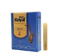 Palheta Sax Tenor 2 Rico Royal RKB1020 16068