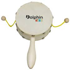 Domroo 10 Izzo Dolphin Infantil Madeira Pele Animal 8463