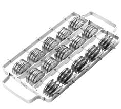 Chocalho Izzo Com 45 Pares De Pratinelas Flandres Izzo 6658