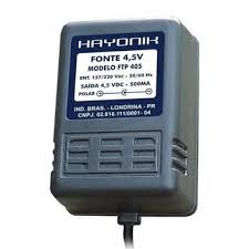 Fonte Hayonik 4,5V 500ma Ftp405 P4