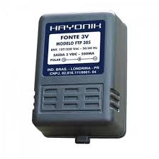 Fonte Hayonik 3V 500ma Ftp305 P4