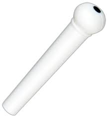 Pino Plastico Para Cordas Paganini P950 Branco Cod2964 Cada
