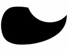 Escudo Violao M20 Bk 