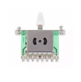 Chave 5 Posicoes Strinberg P/ Guitarra Ch5 5 Vias 3236