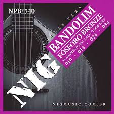 Encordoamento Bandolim Nig NPB-540 010
