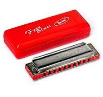 Gaita Hering Hb Free Blues 20 Vozes 7020D (RE)