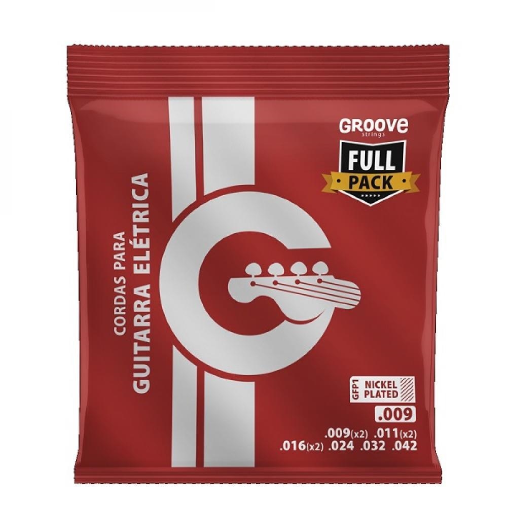 Encordoamento Guitarra Groove GFP1 09