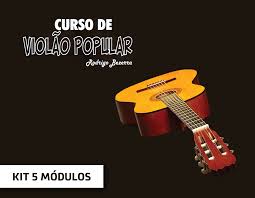 Dvd Videoaula Ritmos para Violao Popular Rodrigo Bezerra Volume 1 RV1