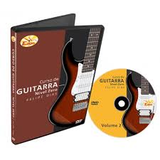 Dvd Videoaula Guitarra Nivel Zero Felipe Dias Volume 2 CGNZ2