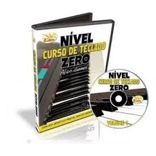Dvd Videoaula Curso de Teclado Nivel Zero Alan Gomes Volume 4 CTNZ4