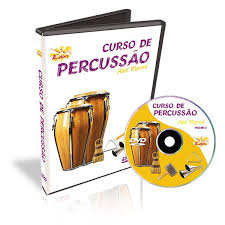 Dvd Videoaula Curso de Percussão Alex Mororó Volume 2 CPC2