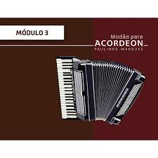 Dvd Videoaula Repertorio para Acordeon Paulinho Marques Volume 3 CRPAC3