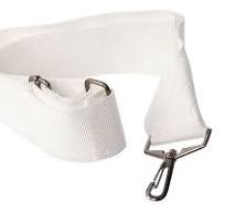 Talabarte Fenix Nylon 1 Gancho Branco