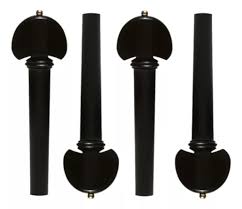 Cravelha Violino 4/4 Ebano Hill C/Pino Dourado 8324 (CADA)