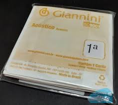 Corda Violao Aço 1a Giannini Acustico GESPW.1 0011  6772