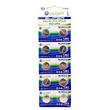 Bateria 1.5v Bap Lr44 Alcalina Botao