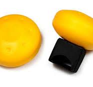 Maraca Dedo Ring Shaker Loud Amarelo RSL AM