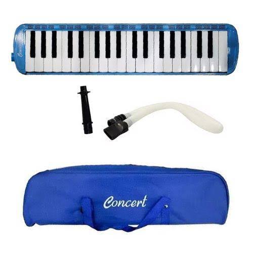 Escaleta Concert M37 Azul 37 Teclas