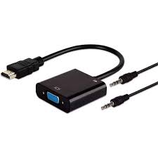 Cabo B2B Conversor Hdmi x Vga LELONG LE-5414  11735
