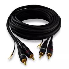 Cabo B2B 2Rca+2Rca 5m Com Terra Automotivo 2397
