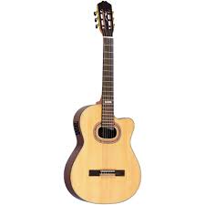 Violao Strinberg SC30C Classico Cutaway Eletroacústico Nylon Natural Afinador