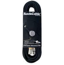 Cabo RockCable  XLRFxXLRM 9m RCL30359 D6 Emborrachado