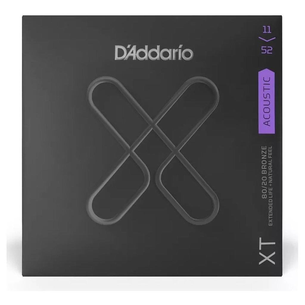 Encordoamento Violao Aço Daddario XTABR1152 011