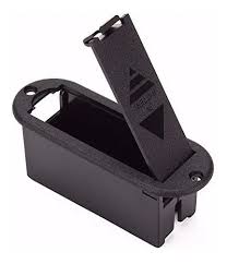 Compartimento Bateria 9v P/ Contrabaixo BB3 10716