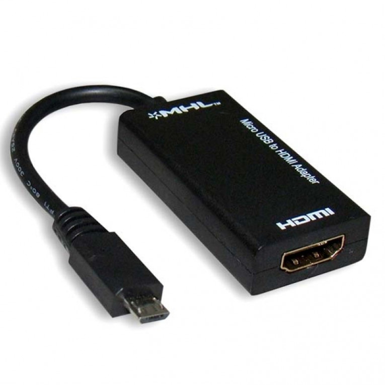 Cabo B2B Adaptador e Conversor V8 x HDMI 13270