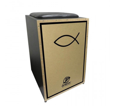 Cajon Jaguar C J100 K2 PB Acustico Peixe Scorpion Cor 002