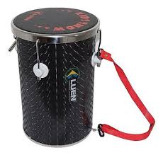 Tantan Infantil Luen Kids 40X10 Preto