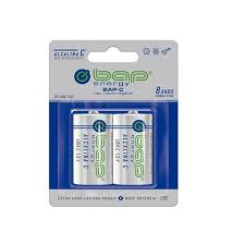 Pilha Bap Alcalina LR14C Cartela Com 2 1,5V (Tipo C)