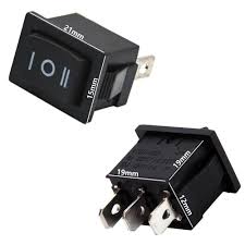 Chave Liga/Desliga Gangorra 3 Polos 11345