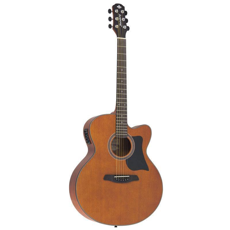 Violao Strinberg SJ25C MGS Jumbo Eletroacustico Aço Mahogany Color Fosco Afinador