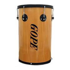 Rebolo Gope 50x12 LME5012SMN Reto Madeira Pele Napa