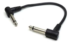 Cabo B2B P10LxP10L 20cm Pedal Preto 12677