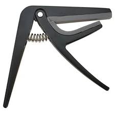 Abraçadeira Ukulele Stage Preto STC02