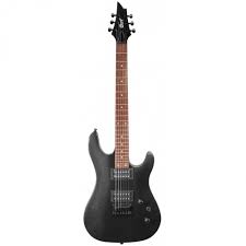 Guitarra Cort KX100 BKM Super Strato Black Metallic