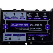Direct Box Waldman Passivo DI-2PS Duplo 2 Canais