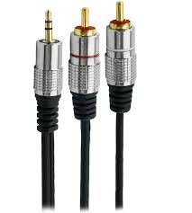 Cabo B2B 1P2St+2Rca 1,8m Profissional 10611